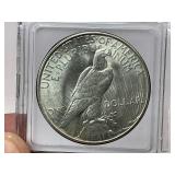 1923-S Peace Silver Dollar