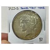 1923-S Peace Silver Dollar