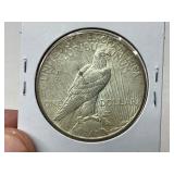 1923-S Peace Silver Dollar