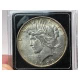 1923-S Peace Silver Dollar