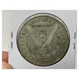 1878-S Morgan Silver Dollar