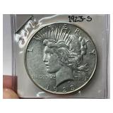 1923-S Peace Silver Dollar