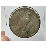 1925-S Peace Silver Dollar