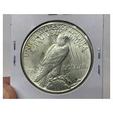1925 Peace Silver Dollar