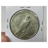 1924-S Peace Silver Dollar