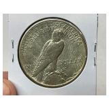 1926-D Peace Silver Dollar