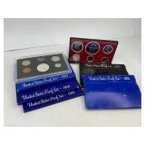 5x Proof Sets from 1968-1975