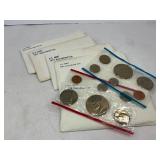 5x Mint Sets from 1976-1978