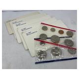 5x Mint Sets from 1978-1981