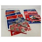 5x Mint Sets from 2002-2005