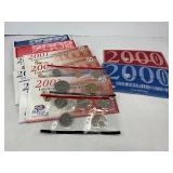 5x Mint Sets from 2000-2002