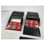 10x Proof Sets from 1977-1979