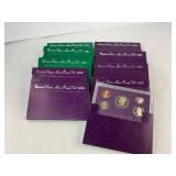 10x Proof Sets from 1992-1994