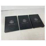 Three Mint State GSA "CC" Morgan Silver Dollars!!