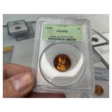 Complete 16pc Graded Set of Modern Era (1936-1958) Proof Wheat Cents!!