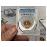 Complete 16pc Graded Set of Modern Era (1936-1958) Proof Wheat Cents!!