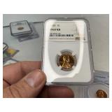 Complete 16pc Graded Set of Modern Era (1936-1958) Proof Wheat Cents!!