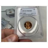 Complete 16pc Graded Set of Modern Era (1936-1958) Proof Wheat Cents!!