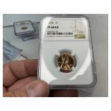 Complete 16pc Graded Set of Modern Era (1936-1958) Proof Wheat Cents!!