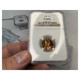 Complete 16pc Graded Set of Modern Era (1936-1958) Proof Wheat Cents!!