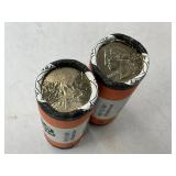 2x Lot of BU Mint-Wrapped Statehood Quarters P&D