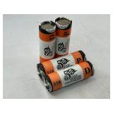 4x Lot of BU Mint-Wrapped Statehood Quarters P&D