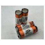4x Lot of BU Mint-Wrapped Statehood Quarters P&D