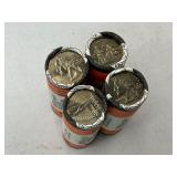 4x Lot of BU Mint-Wrapped Statehood Quarters P&D