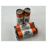 4x Lot of BU Mint-Wrapped Statehood Quarters P&D