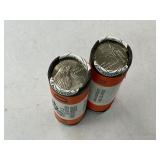 2x Lot of BU Mint-Wrapped Statehood Quarters P&D