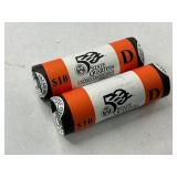 2x Lot of BU Mint-Wrapped Statehood Quarters P&D