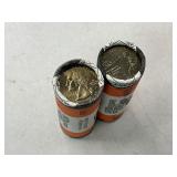 2x Lot of BU Mint-Wrapped Statehood Quarters P&D