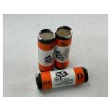 3x Lot of BU Mint-Wrapped Statehood Quarters P&D