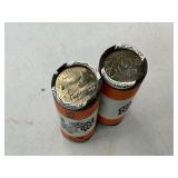 2x Lot of BU Mint-Wrapped Statehood Quarters P&D
