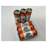6x Lot of BU Mint-Wrapped Statehood Quarters P&D