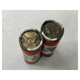 2x Lot of BU Mint-Wrapped Statehood Quarters P&D