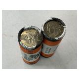 2x Lot of BU Mint-Wrapped Statehood Quarters P&D