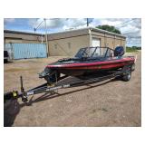 1990 Stratos 270FS 17'10