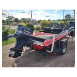 1990 Stratos 270FS 17