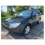 2009 SUBARU FORESTER 2.5 X PREMIUM *All wheel Drive* (NO RESERVE)