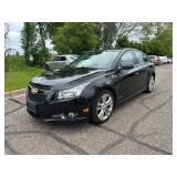 2014 CHEVROLET CRUZE LTZ AUTO *2 Owner* (NO RESERVE)