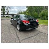 2014 CHEVROLET CRUZE LTZ AUTO *2 Owner* (NO RESERVE)