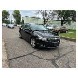 2014 CHEVROLET CRUZE LTZ AUTO *2 Owner* (NO RESERVE)