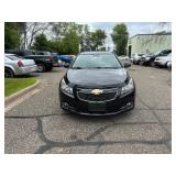 2014 CHEVROLET CRUZE LTZ AUTO *2 Owner* (NO RESERVE)