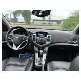 2014 CHEVROLET CRUZE LTZ AUTO *2 Owner* (NO RESERVE)