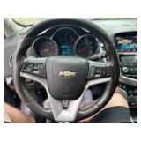 2014 CHEVROLET CRUZE LTZ AUTO *2 Owner* (NO RESERVE)
