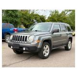 2012 JEEP PATRIOT LATITUDE