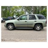 2004 CHEVROLET TRAILBLAZER LS *NO ACCIDENTS*