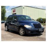 2004 CHRYSLER PT CRUISER TOURING EDITION (NO RESERVE)