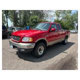 2001 FORD F-150 XL 4x4 *No Accidents* (NO RESERVE)